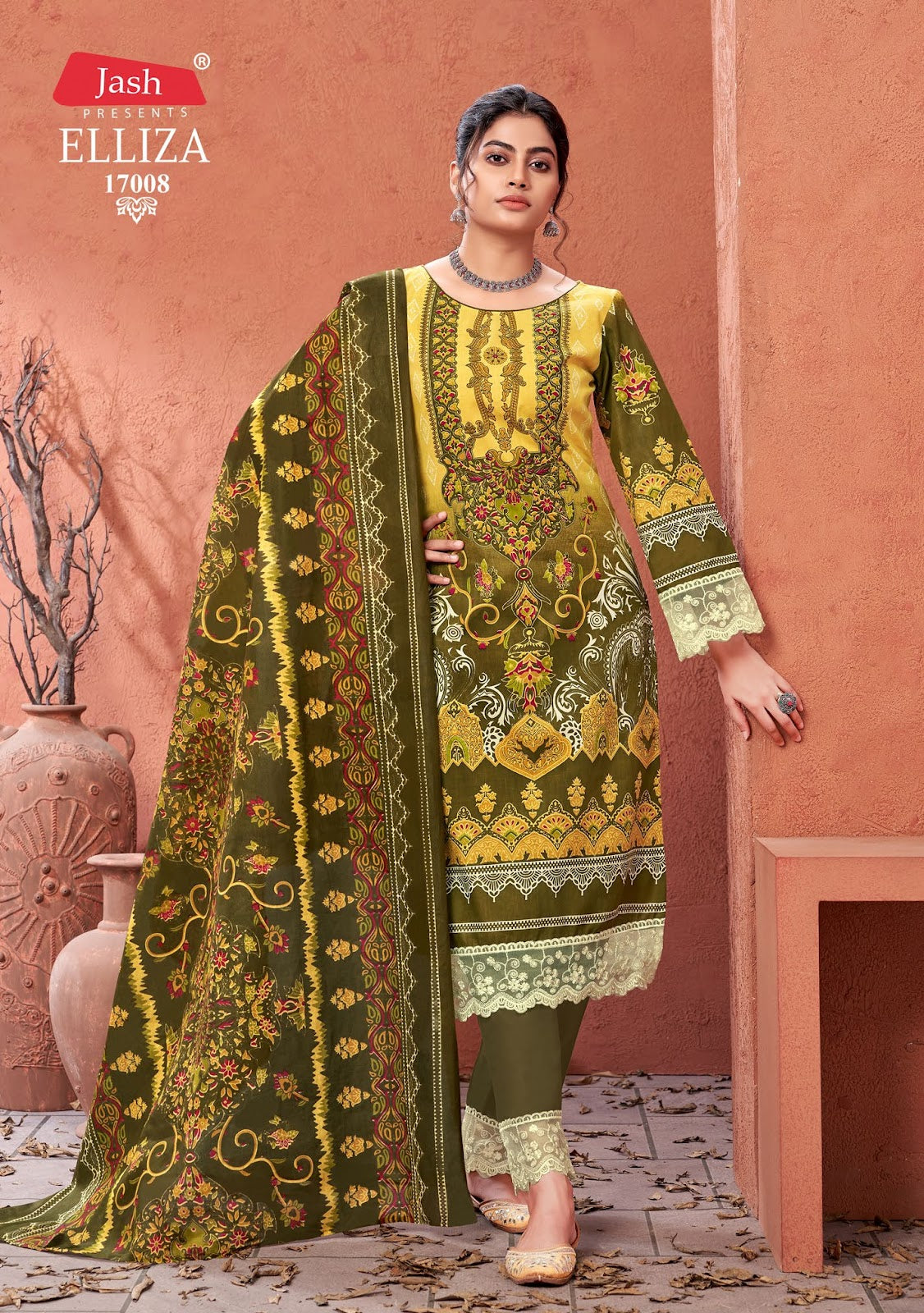 Elliza Vol 17 Jash Karachi Salwar Suits