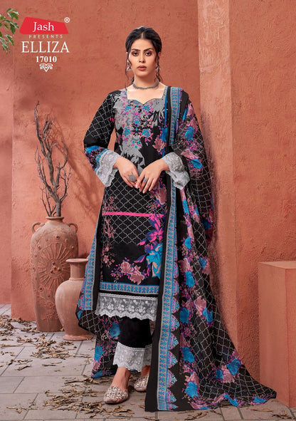 Elliza Vol 17 Jash Karachi Salwar Suits