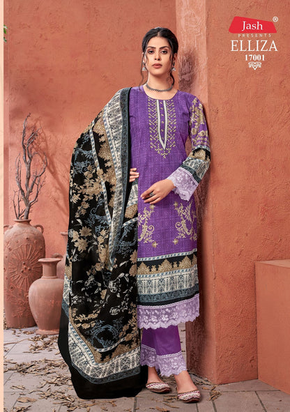 Elliza Vol 17 Jash Karachi Salwar Suits