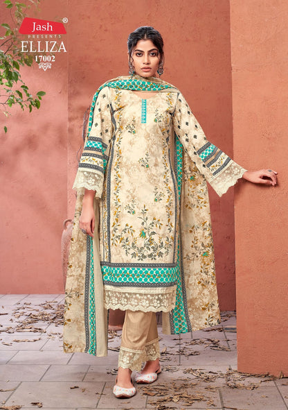 Elliza Vol 17 Jash Karachi Salwar Suits