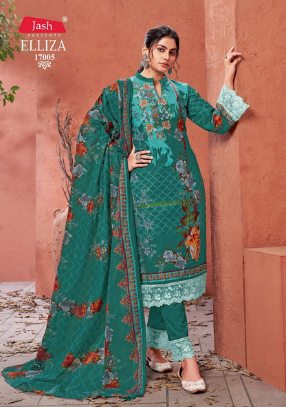 Elliza Vol 17 Jash Karachi Salwar Suits