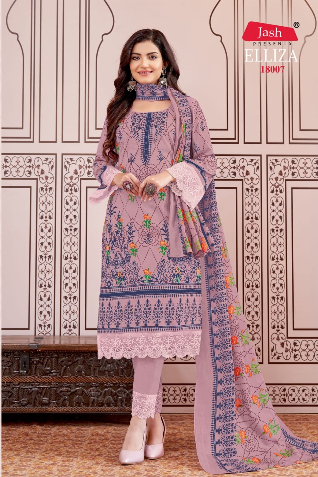 Elliza Vol 18 Jash Karachi Salwar Suits
