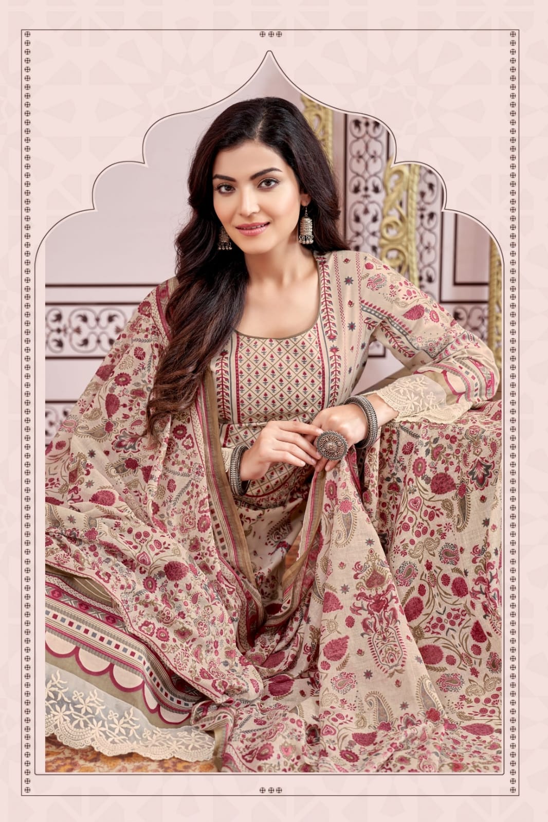 Elliza Vol 18 Jash Karachi Salwar Suits