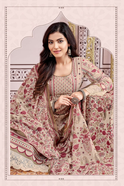 Elliza Vol 18 Jash Karachi Salwar Suits