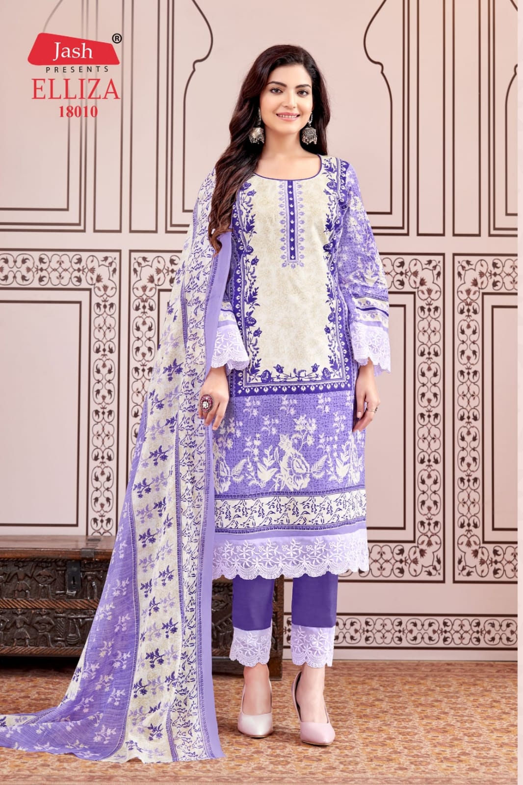 Elliza Vol 18 Jash Karachi Salwar Suits