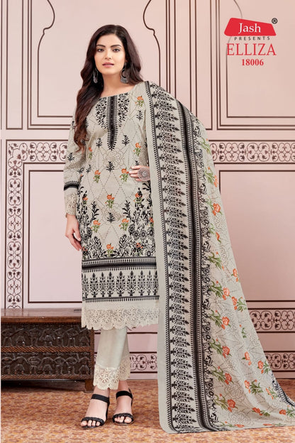 Elliza Vol 18 Jash Karachi Salwar Suits