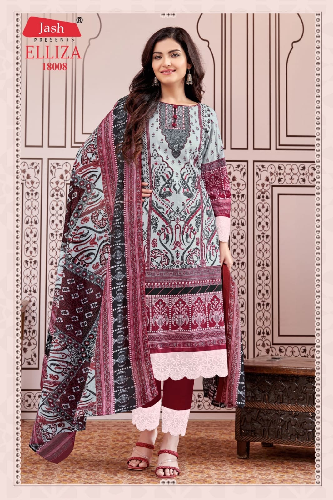 Elliza Vol 18 Jash Karachi Salwar Suits