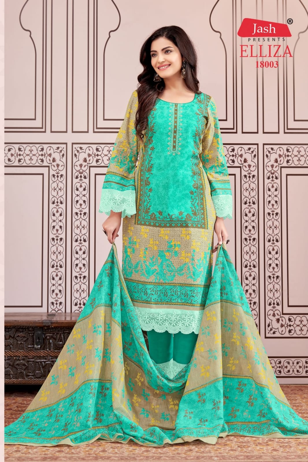 Elliza Vol 18 Jash Karachi Salwar Suits