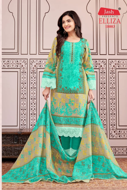 Elliza Vol 18 Jash Karachi Salwar Suits