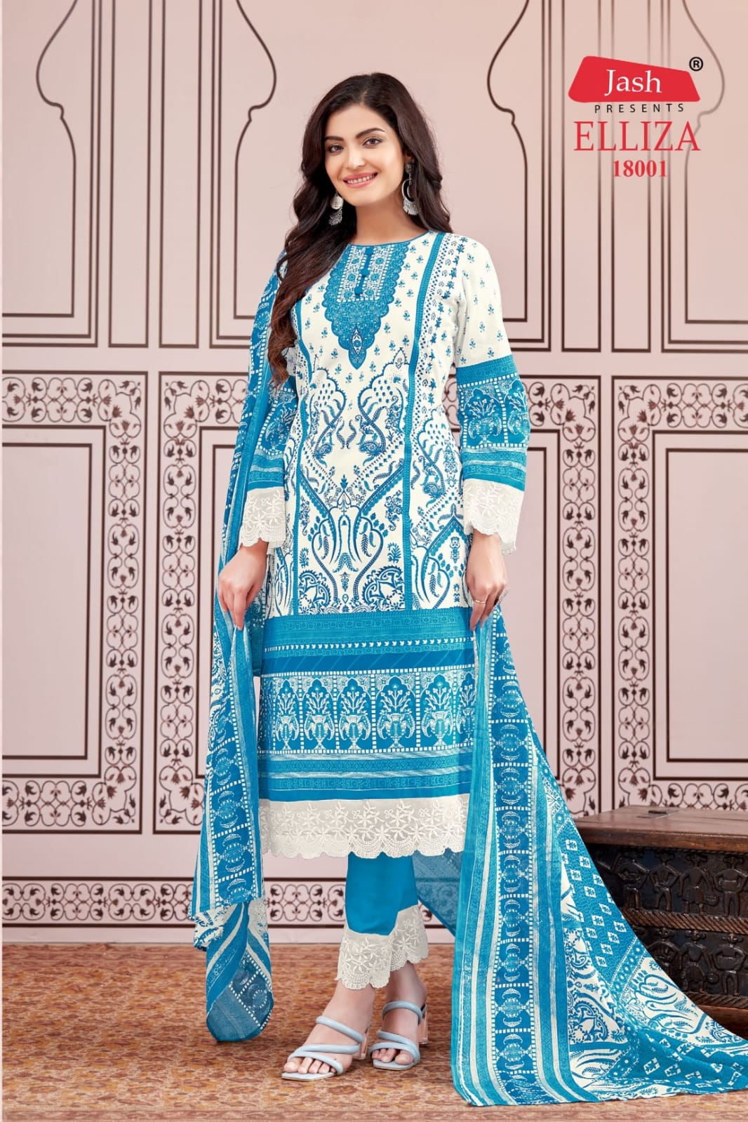 Elliza Vol 18 Jash Karachi Salwar Suits