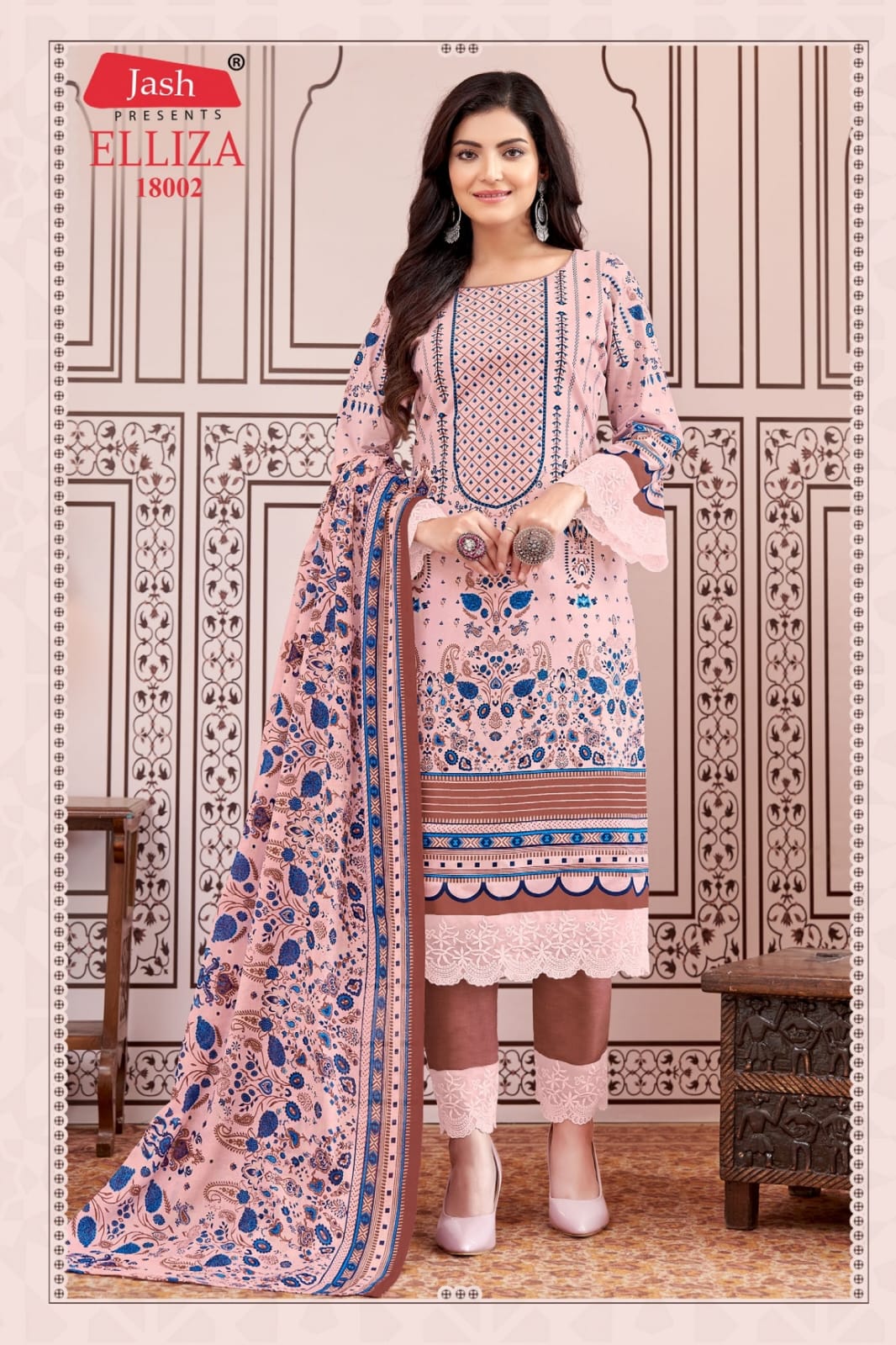 Elliza Vol 18 Jash Karachi Salwar Suits