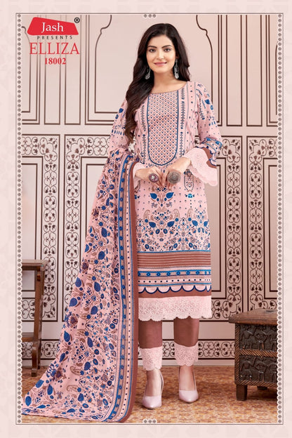 Elliza Vol 18 Jash Karachi Salwar Suits