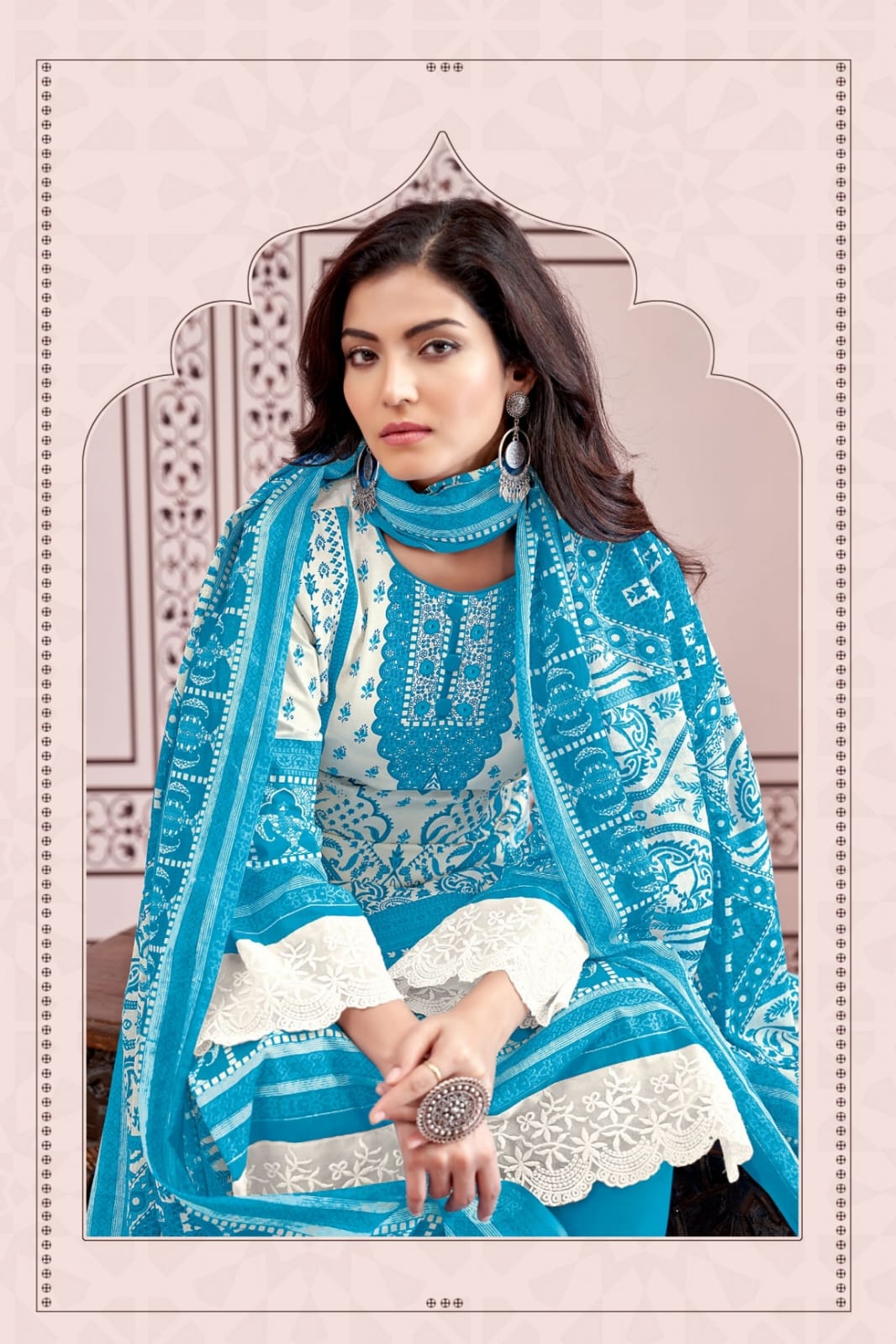 Elliza Vol 18 Jash Karachi Salwar Suits