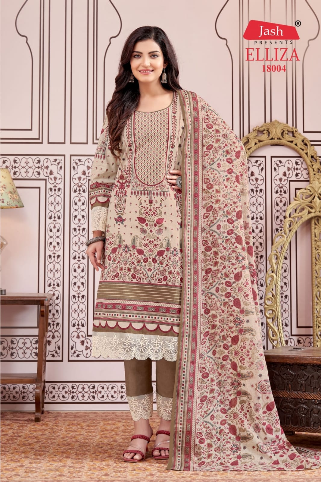 Elliza Vol 18 Jash Karachi Salwar Suits