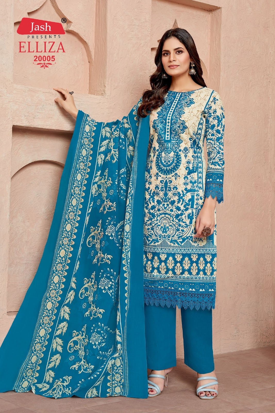 Elliza Vol 20 Jash Karachi Salwar Suits
