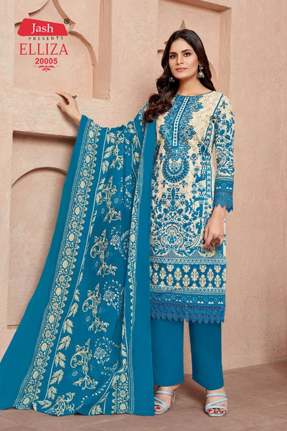 Elliza Vol 20 Jash Karachi Salwar Suits