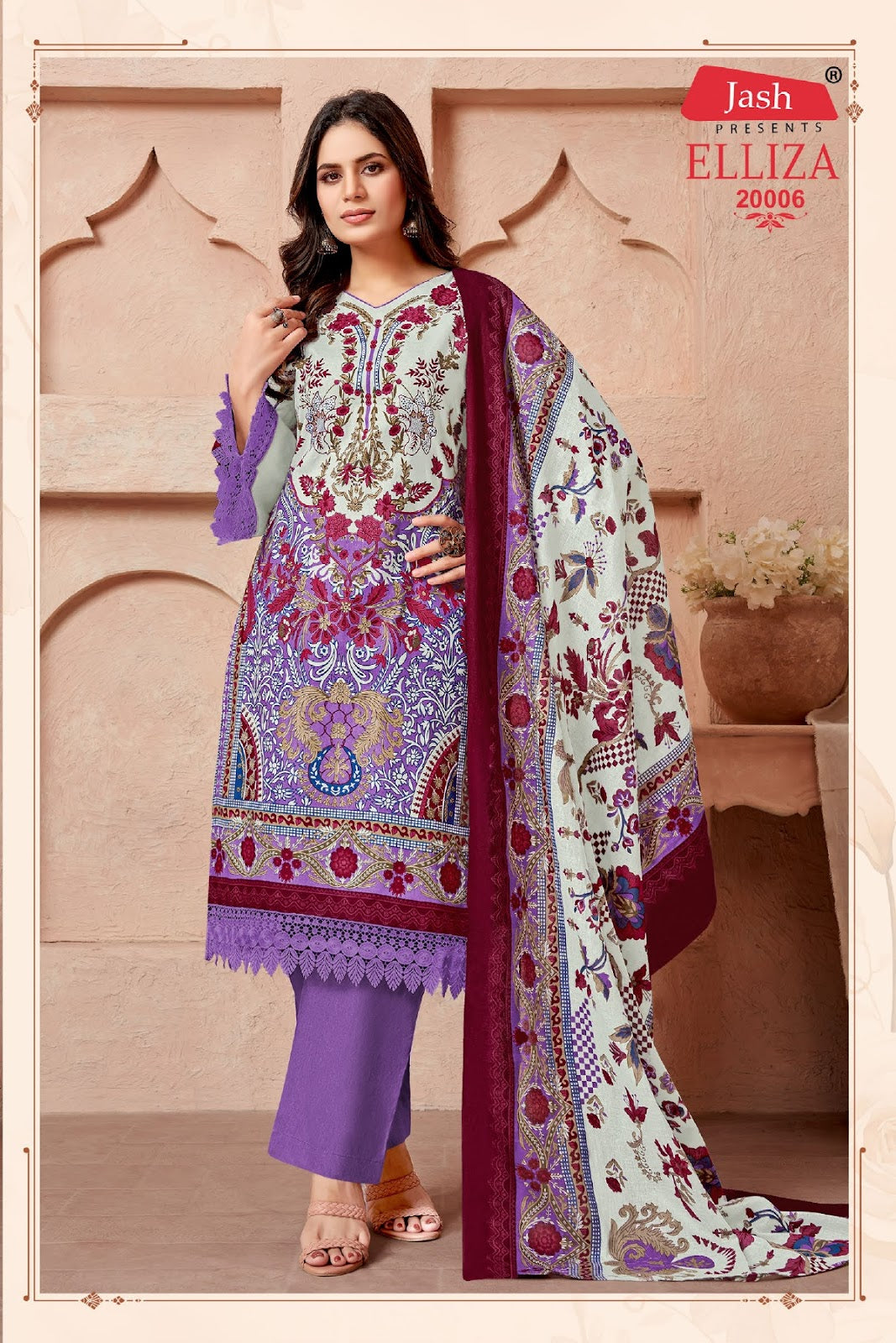 Elliza Vol 20 Jash Karachi Salwar Suits