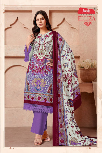 Elliza Vol 20 Jash Karachi Salwar Suits