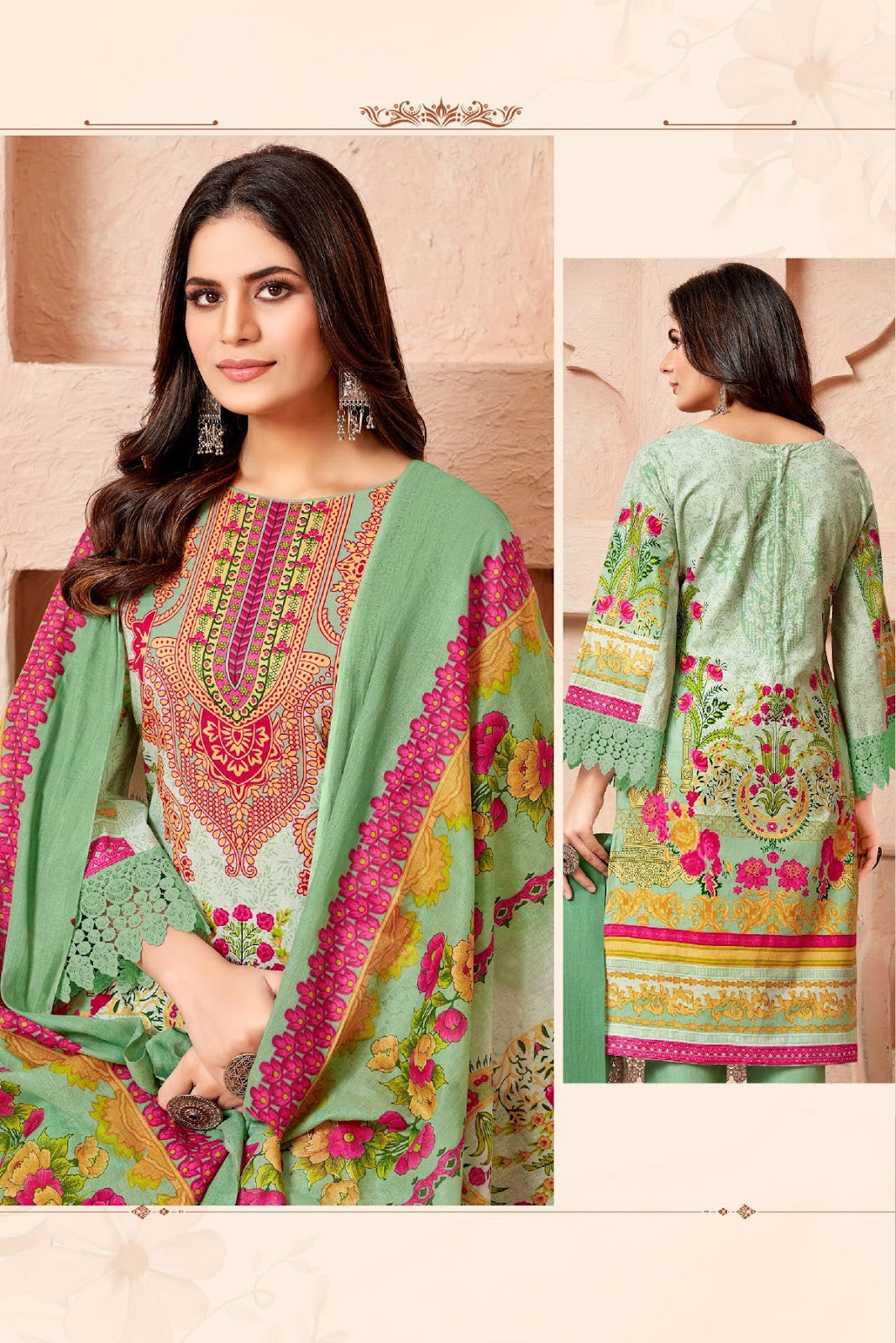 Elliza Vol 20 Jash Karachi Salwar Suits