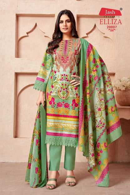 Elliza Vol 20 Jash Karachi Salwar Suits