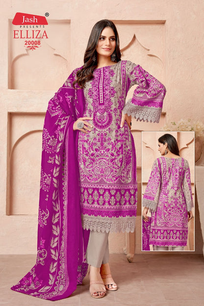 Elliza Vol 20 Jash Karachi Salwar Suits