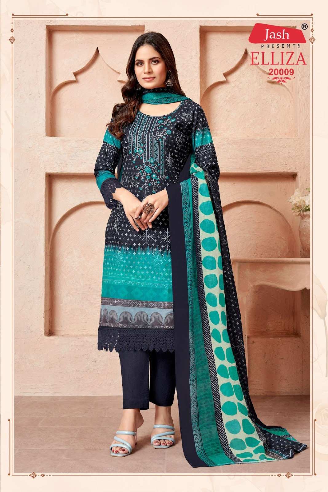 Elliza Vol 20 Jash Karachi Salwar Suits