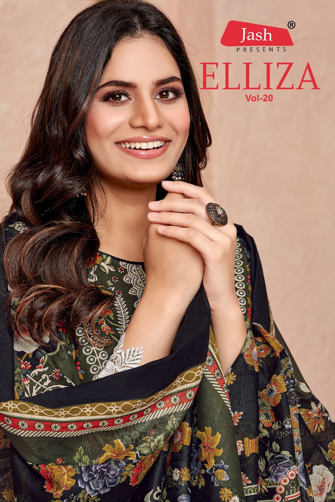 Elliza Vol 20 Jash Karachi Salwar Suits