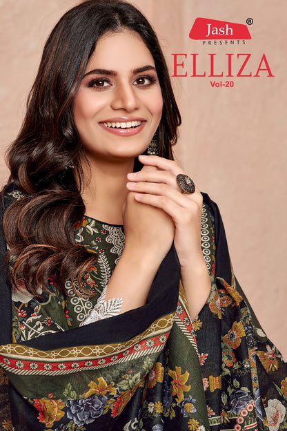 Elliza Vol 20 Jash Karachi Salwar Suits