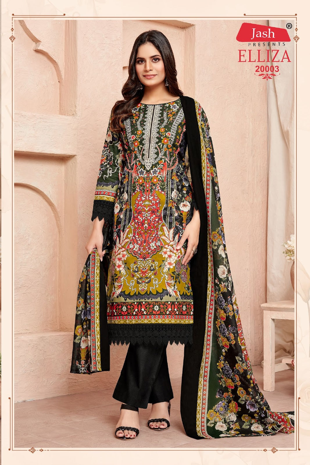 Elliza Vol 20 Jash Karachi Salwar Suits