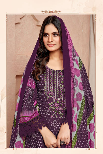 Elliza Vol 20 Jash Karachi Salwar Suits