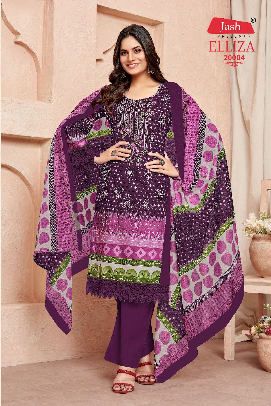 Elliza Vol 20 Jash Karachi Salwar Suits