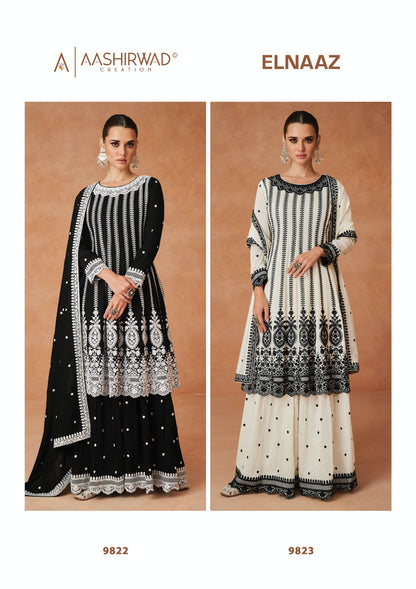 Elnaaz Aashirwad Creation Readymade Suits