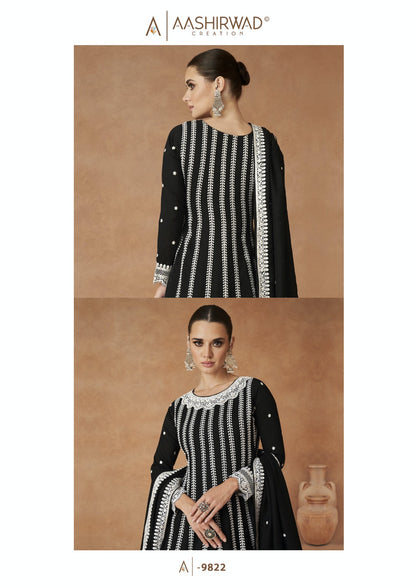 Elnaaz Aashirwad Creation Readymade Suits