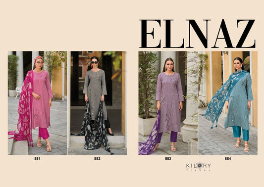 Elnaz Kilory Jaam Cotton Pant Style Suits