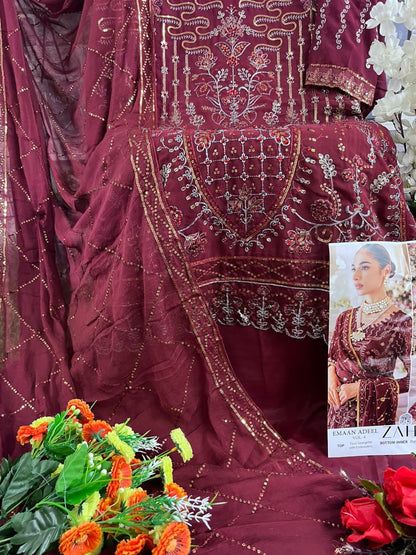 Emaan Adeel Vol 4 Zaha Georgette Pakistani Salwar Suits