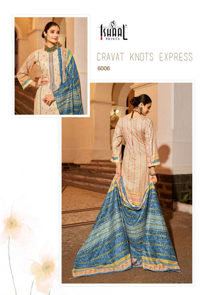 Embroidered Vol 6 Ishaal Prints Lawn Karachi Salwar Suits