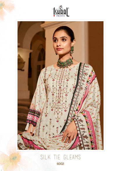 Embroidered Vol 6 Ishaal Prints Lawn Karachi Salwar Suits