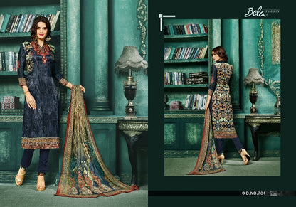 Eminent Bela Fashion Velvet Pant Style Suits