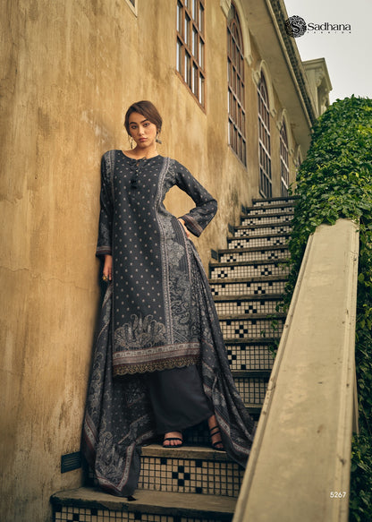 Enchant Vol 2 Sadhana Jaam Cotton Pant Style Suits