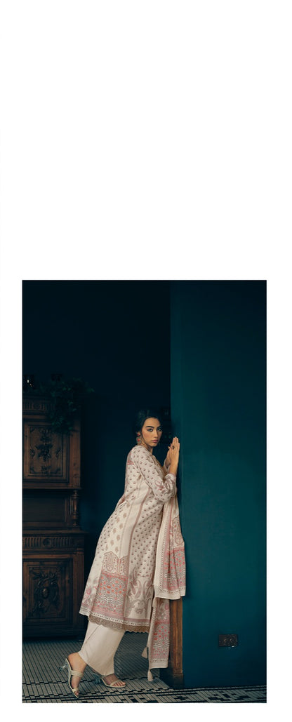 Enchant Vol 2 Sadhana Jaam Cotton Pant Style Suits