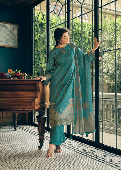 Enchant Vol 2 Sadhana Jaam Cotton Pant Style Suits