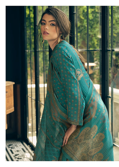 Enchant Vol 2 Sadhana Jaam Cotton Pant Style Suits