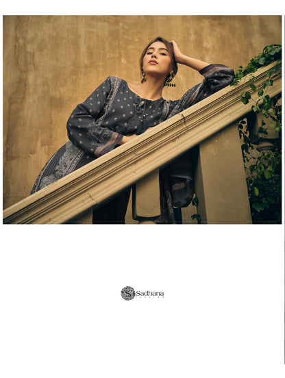 Enchant Vol 2 Sadhana Jaam Cotton Pant Style Suits