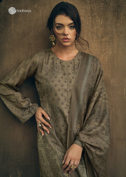 Enchant Vol 2 Sadhana Jaam Cotton Pant Style Suits