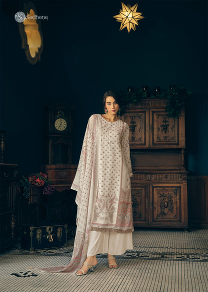 Enchant Vol 2 Sadhana Jaam Cotton Pant Style Suits