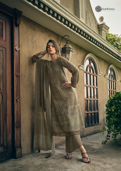 Enchant Vol 2 Sadhana Jaam Cotton Pant Style Suits