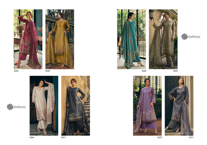 Enchant Vol 2 Sadhana Jaam Cotton Pant Style Suits