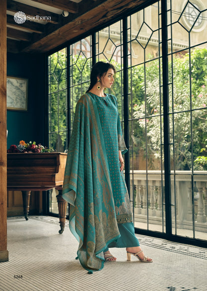 Enchant Vol 2 Sadhana Jaam Cotton Pant Style Suits
