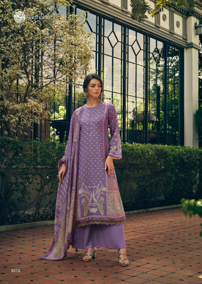 Enchant Vol 2 Sadhana Jaam Cotton Pant Style Suits