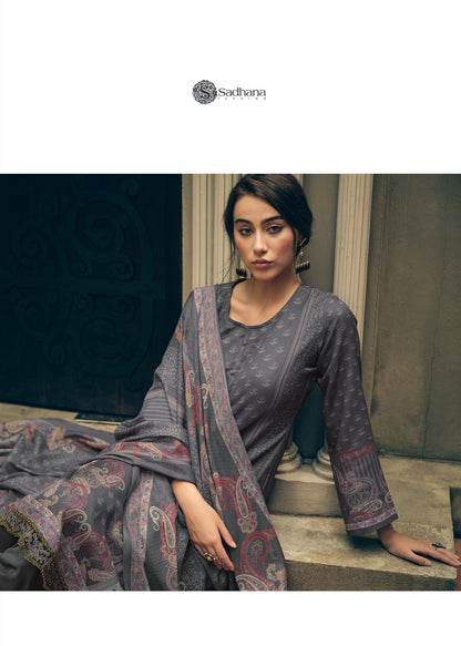 Enchant Vol 2 Sadhana Jaam Cotton Pant Style Suits